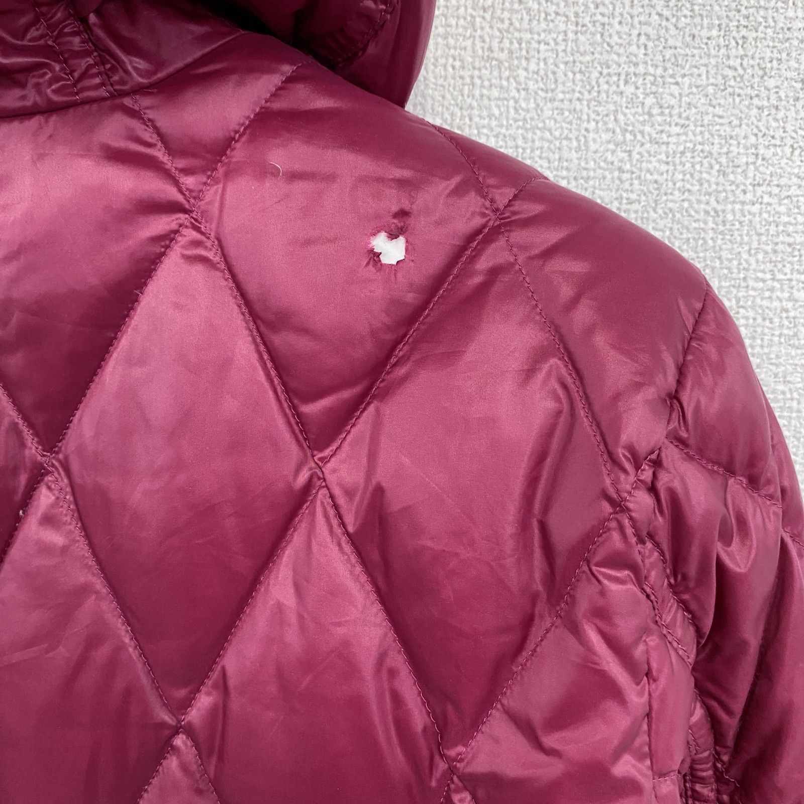 古着 used BURBERRY BLACK LABEL バーバリー ダウンジャケット ダウン 