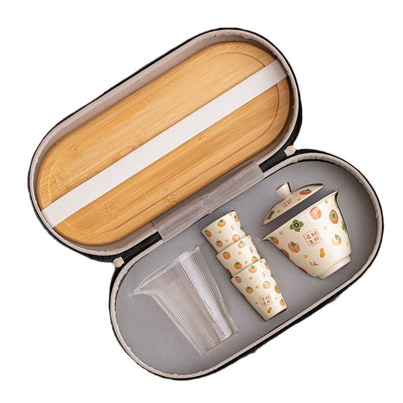 新品・未使用】草灰パンダ抹茶碗セット、和風、松達抹茶道具、百本竹製