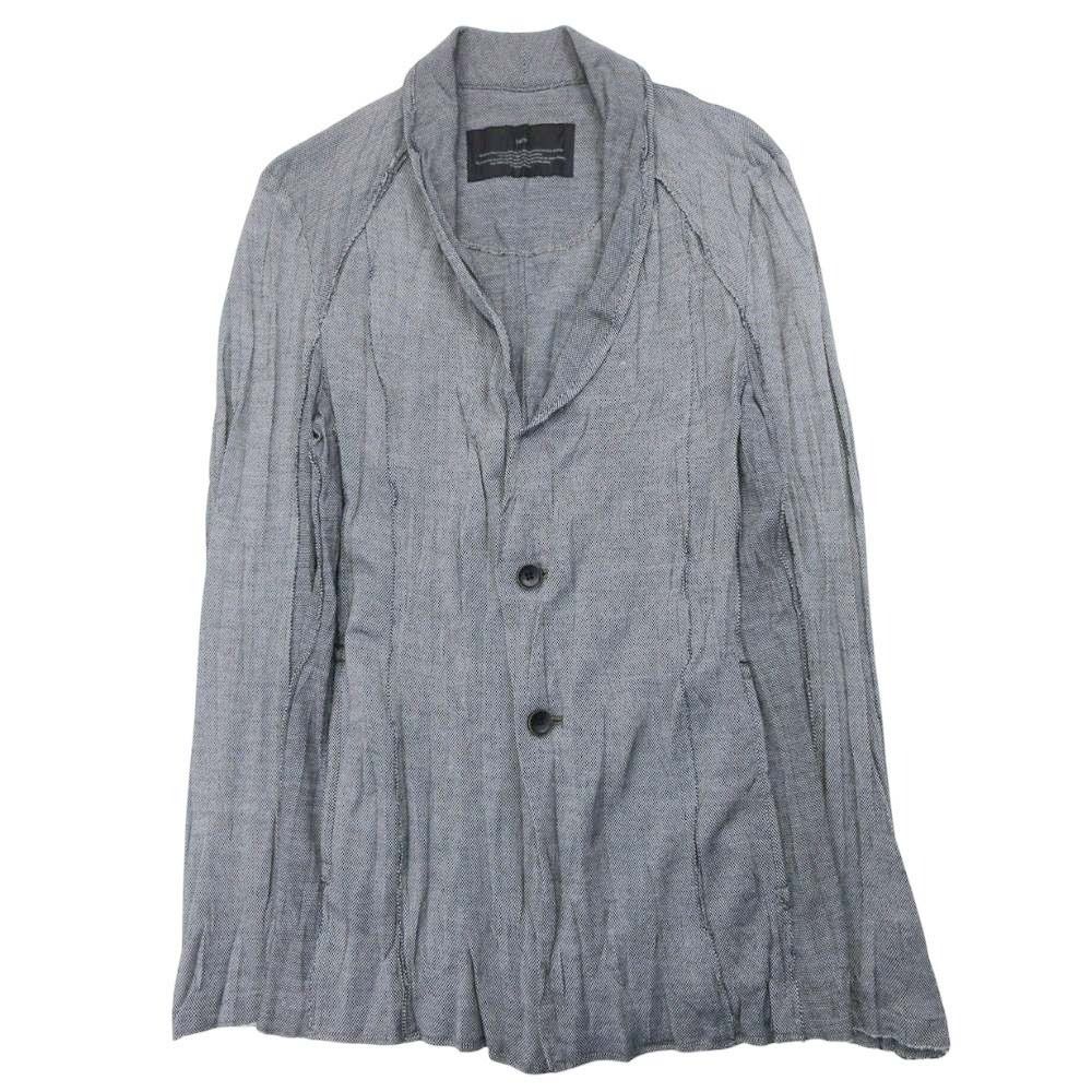 新品同様 bajra バジュラ 麻 ラミー ジャケット ブレザー カーディガン