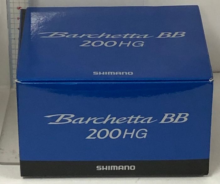 1 バルケッタ Barchetta BB 200 HG SHIMANO シマノ 右 クイックラッチ スーパーフリースプール LEDバックライト ベイトリール