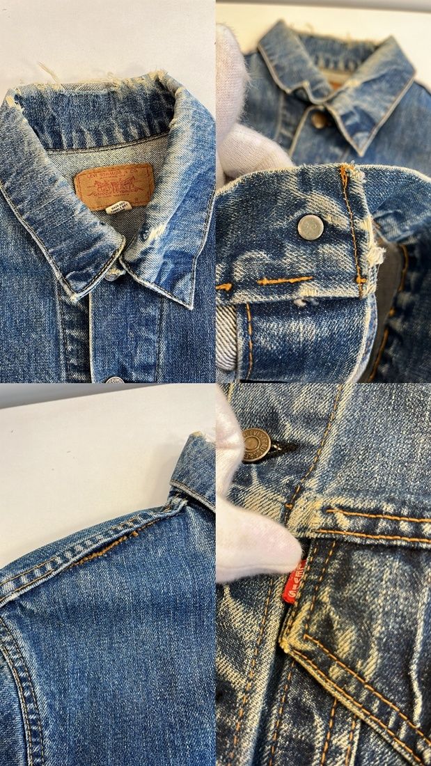 リーバイス Levi's 70s~80s 70505 4th デニムジャケット トラッカー