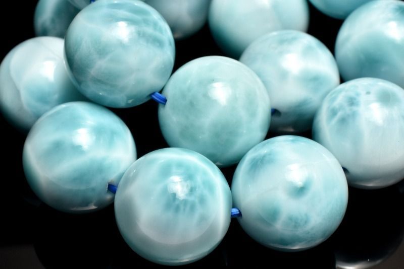 1点物】AAA☆数量限定 ラリマー 13-13.5mm ブレスレット