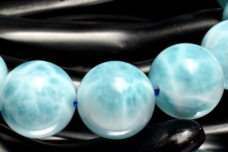 1点物】AAA☆数量限定 ラリマー 13-13.5mm ブレスレット