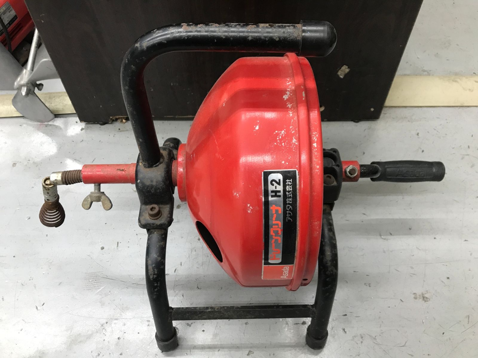 品 0906 アサダ ドレンクリーナー H-2