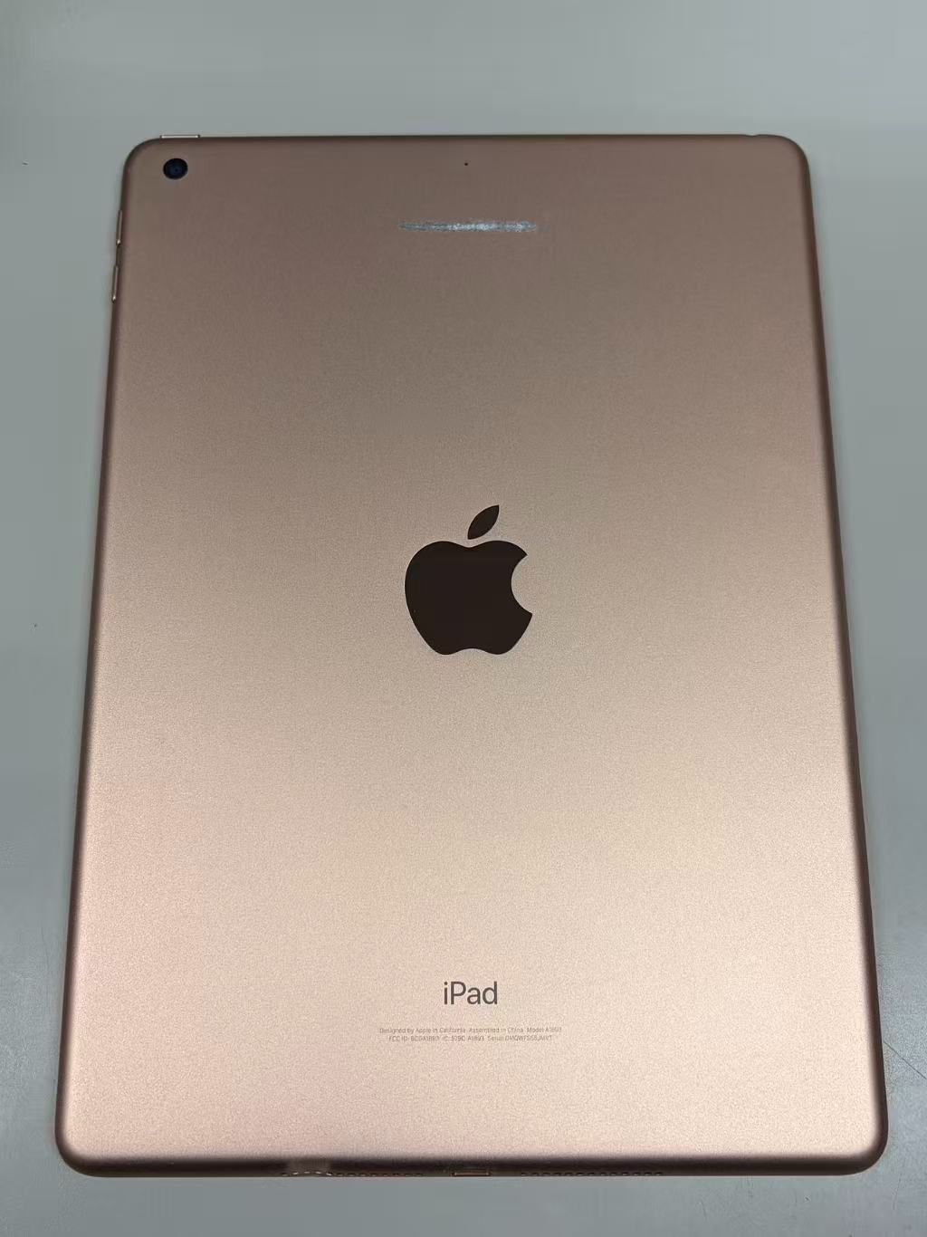 電池78% iPad (第6世代) 128GB ゴールド WiFiモデル - メルカリ