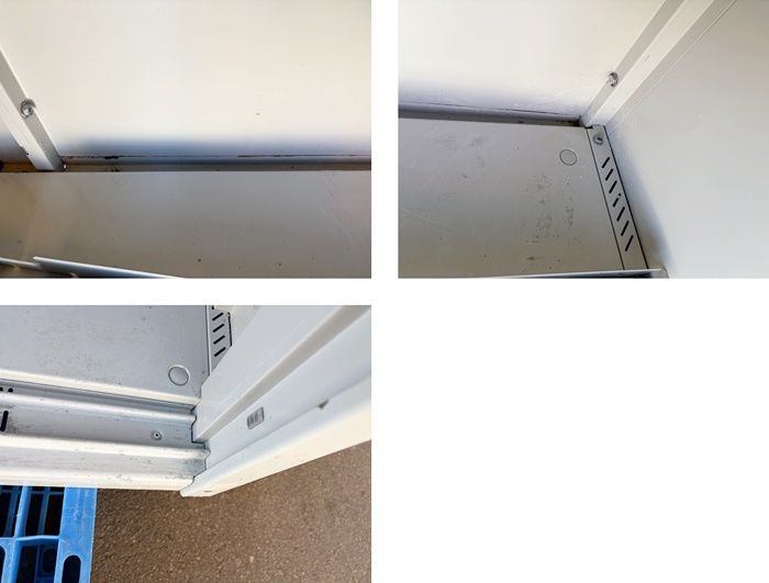  一部地域 タクボ 物置 鍵なし 棚板なし 倉庫 道具入れ 屋外 F-NA-853-0122 A スチール物置 物置 車庫