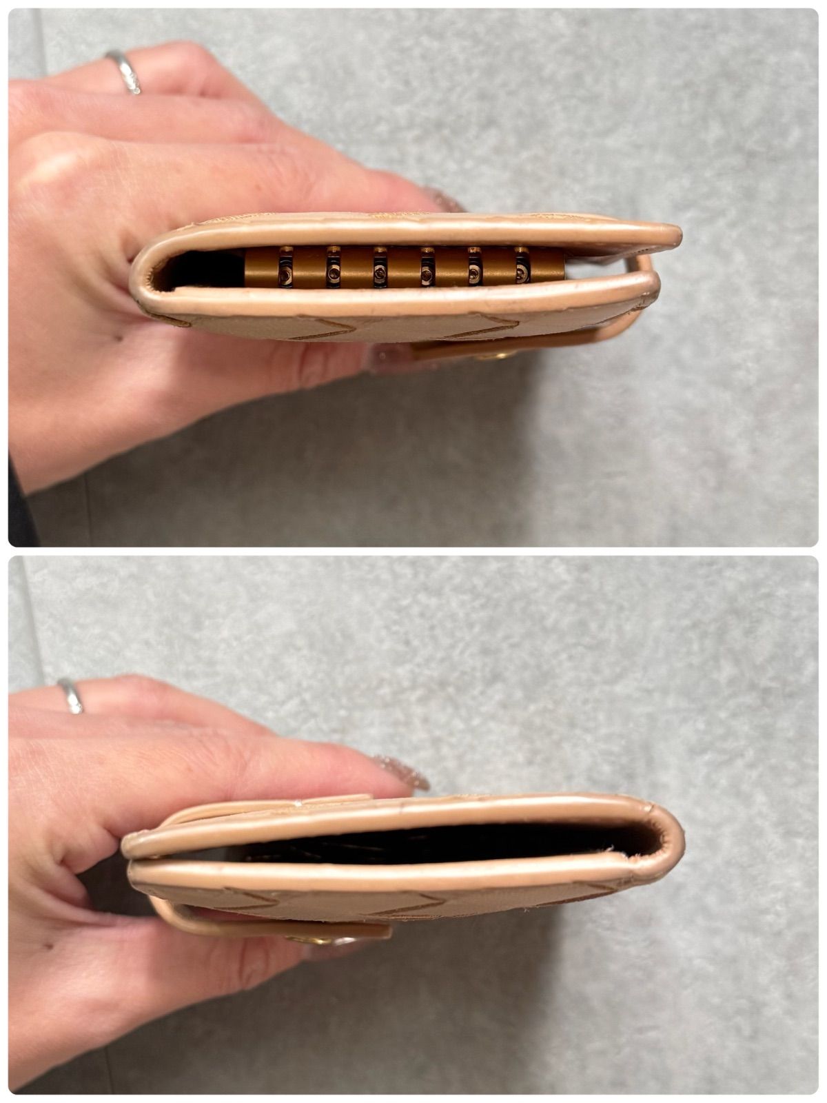 BOTTEGA VENETA ボッテガヴェネタ マキシイントレチャート 6連キー