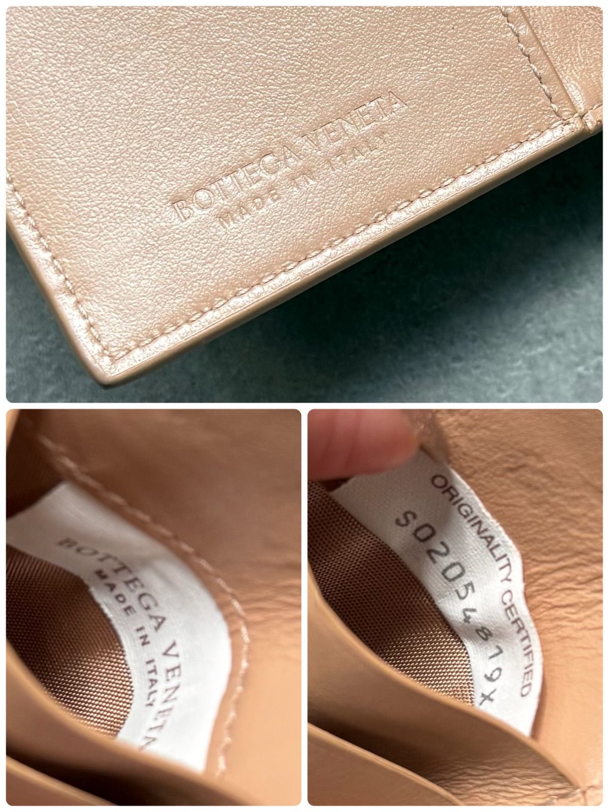 BOTTEGA VENETA ボッテガヴェネタ マキシイントレチャート 6連キー