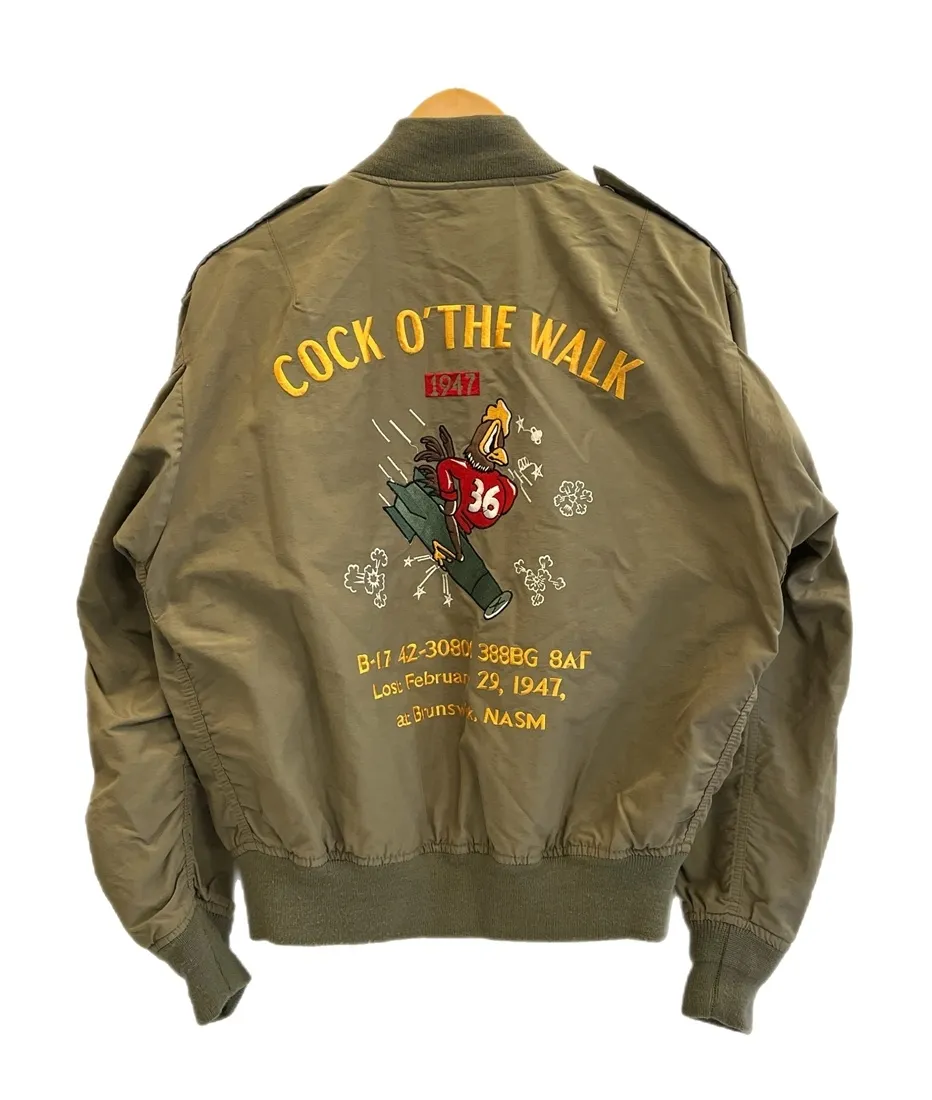 【レア】 美品 90s ドッグファイト DOG FIGHT デニム MA-1 2026年最新】dog fight ma-1の人気アイテム - メルカリ