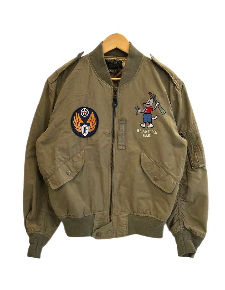 ドッグファイト DOG FIGHT L-2A フライトジャケット レプリカ 復刻