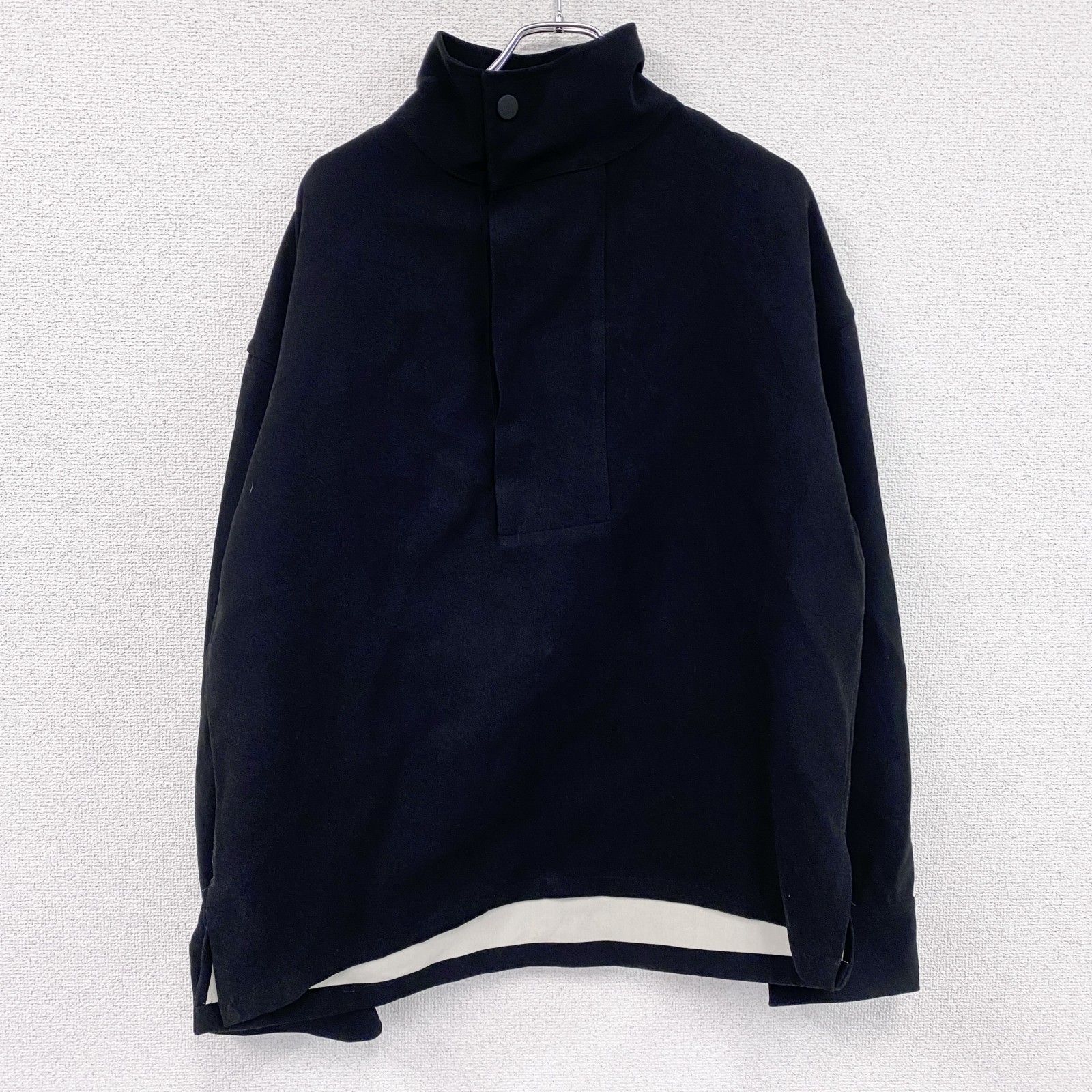 ZARA × STUDIONICHOLSON カンガルーポケットシャツジャケット ZARA STUDIO NICHOLSON カンガルーポケット シャツジャケット