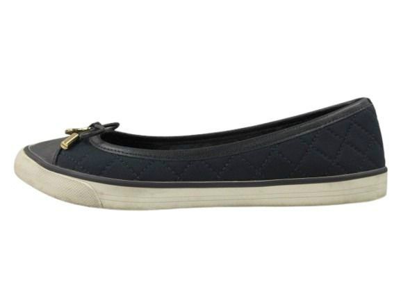 トリーバーチ キルティングレザー バレエシューズ バレリーナ おまけ付　22.5 トリーバーチ キルティングレザー バレエシューズ バレリーナ おまけ付