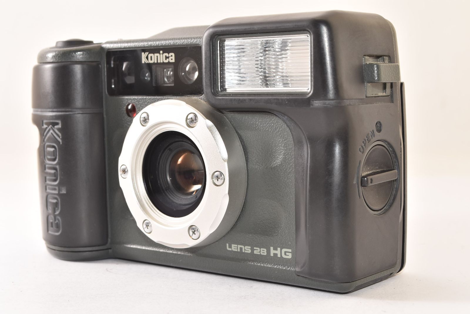 【良品】Konica コニカ 現場監督 28 HG コニカ 現場監督 28 HG 極上美品 - 日進堂カメラ オンラインショップ