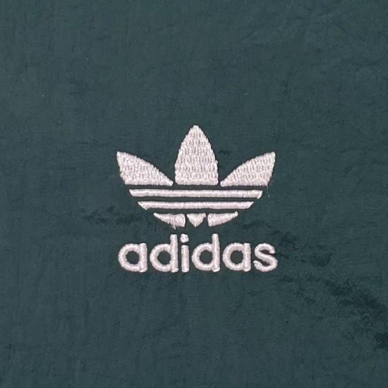 8201 adidas REKIVE トラックジャケット ミネラルグリーン XL - メルカリ