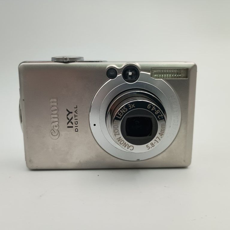 Canon IXY DIGITAL 70 Silver コンパクトデジタルカメラ 〇 - メルカリ
