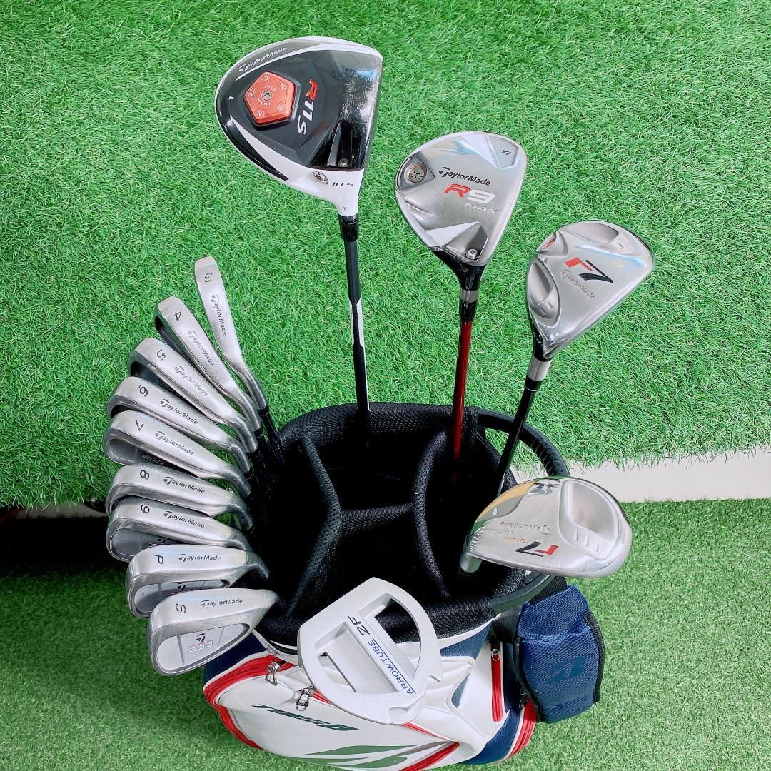 テーラーメイド R11S メンズ ゴルフクラブ 14本セット R TaylorMade 