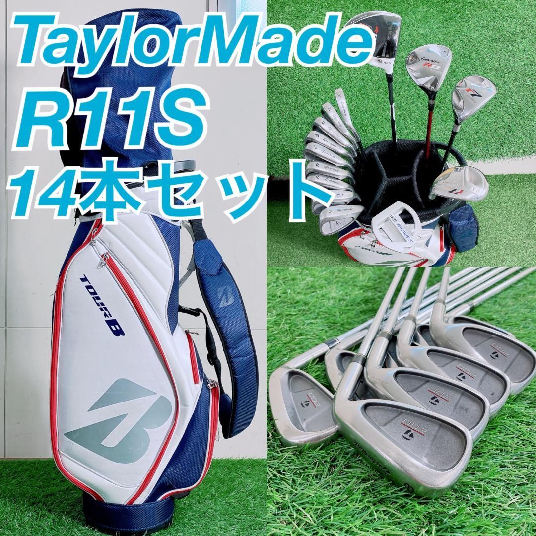 テーラーメイド R11S メンズ ゴルフクラブ 14本セット R TaylorMade 