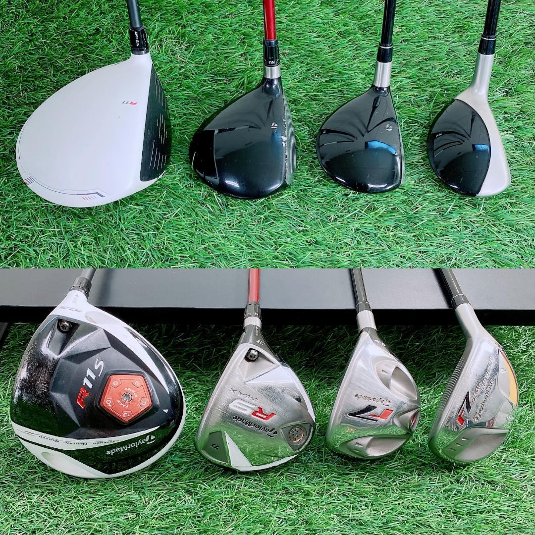テーラーメイド R11S メンズ ゴルフクラブ 14本セット R TaylorMade 
