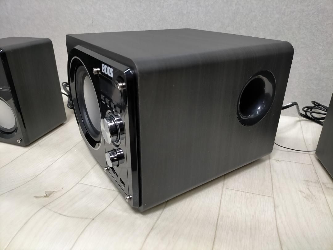 超美品 BOOS コンパクトサウンドシステムMk-2 リモコン付き Bluetooth