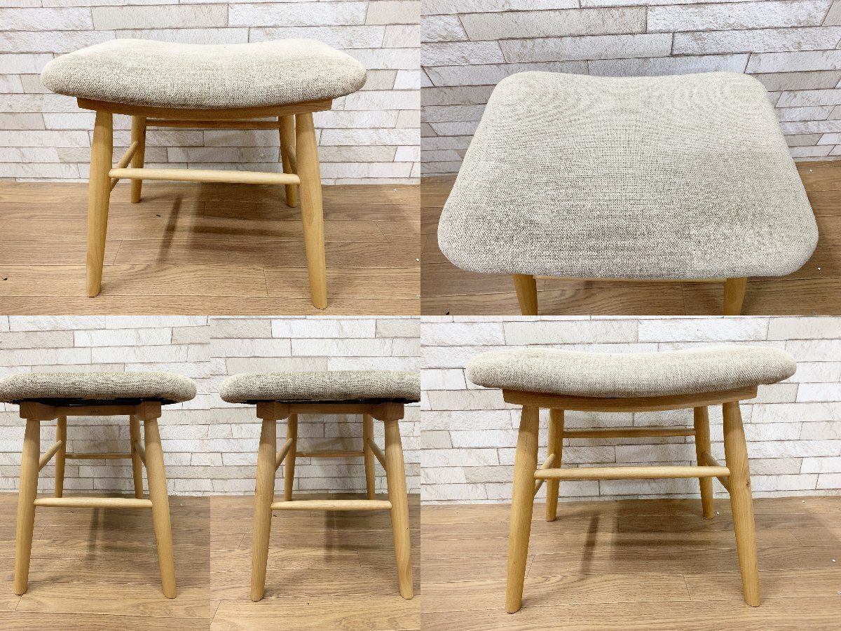 ◇モモナチュラル MOMO NATURAL コモ COMO ドレッサー デスク チェア