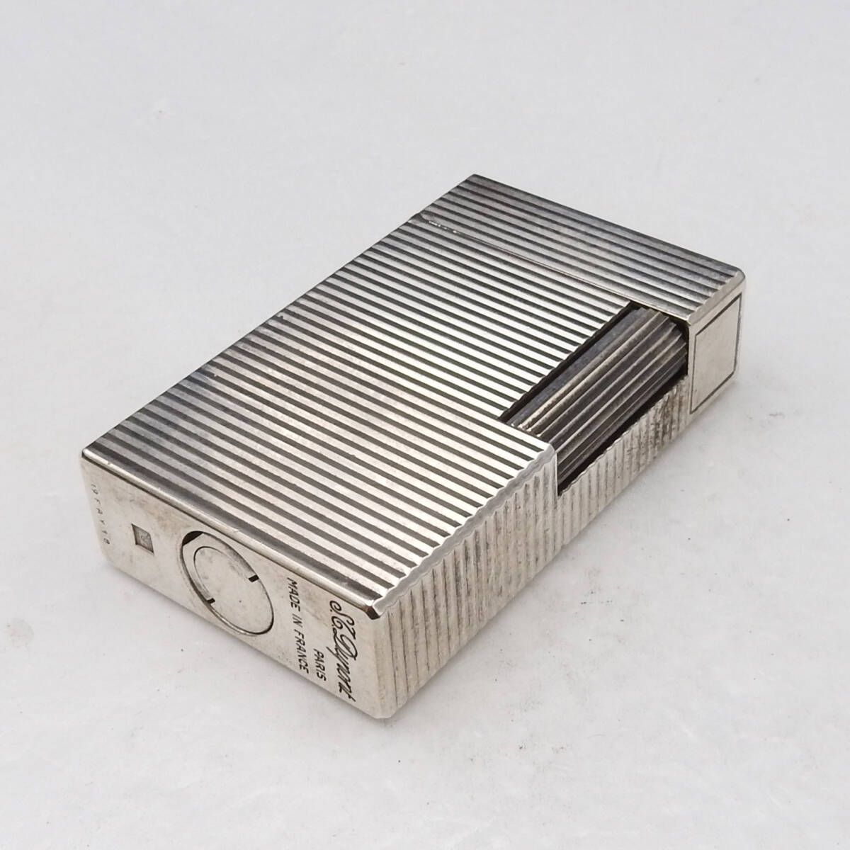 着火未確認】S.T Dupont エス・テー・デュポン ライン1 ガスライター