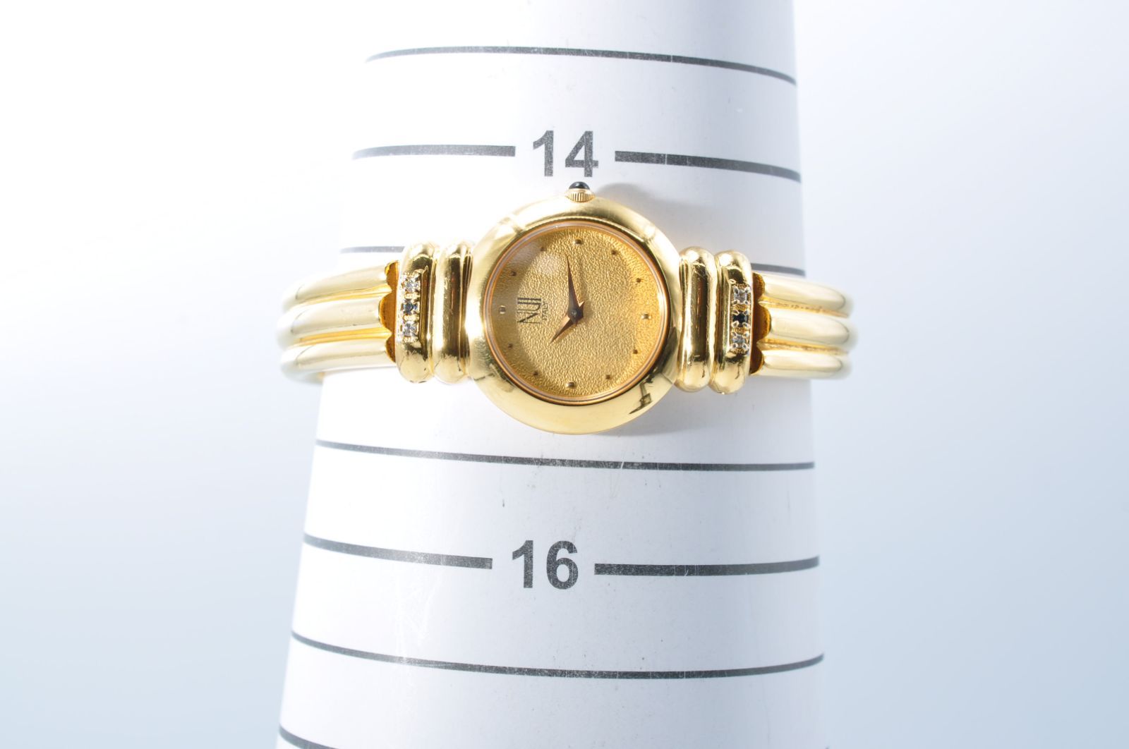 NUI ヌイ Quartz クォーツ Watch 腕時計 Gold ゴールド Made in Italy