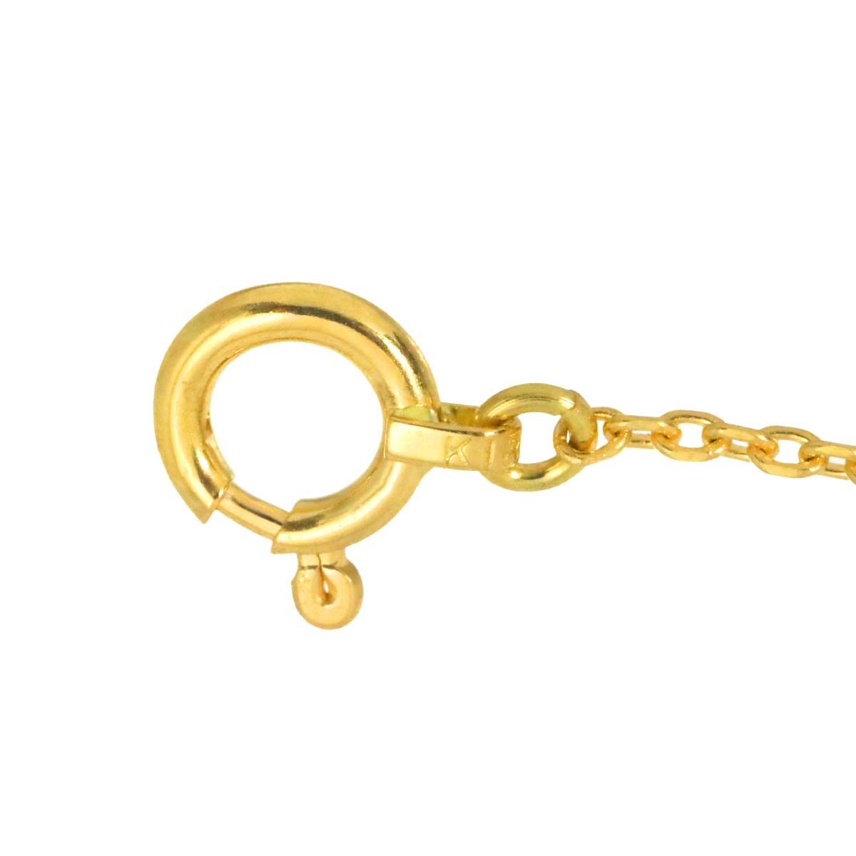 ミキモト MIKIMOTO ペルリータ 淡水パール ブレスレット 19cm K18 YG 