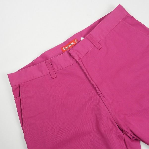 Size【W34】 SUPREME シュプリーム 20AW Work Pant Bright Pink ワーク