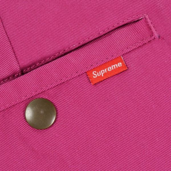 Size【W34】 SUPREME シュプリーム 20AW Work Pant Bright Pink ワーク
