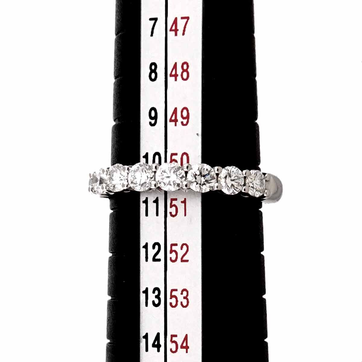 ティファニー TIFFANY&Co. フォーエバー ハーフ ダイヤ 10号 リング