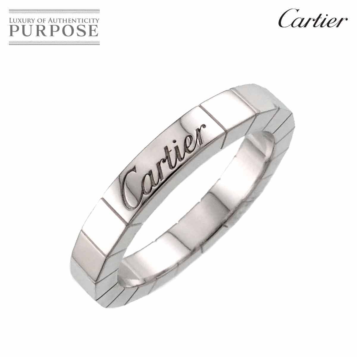 カルティエ Cartier ラニエール #49 リング K18 WG ホワイトゴールド