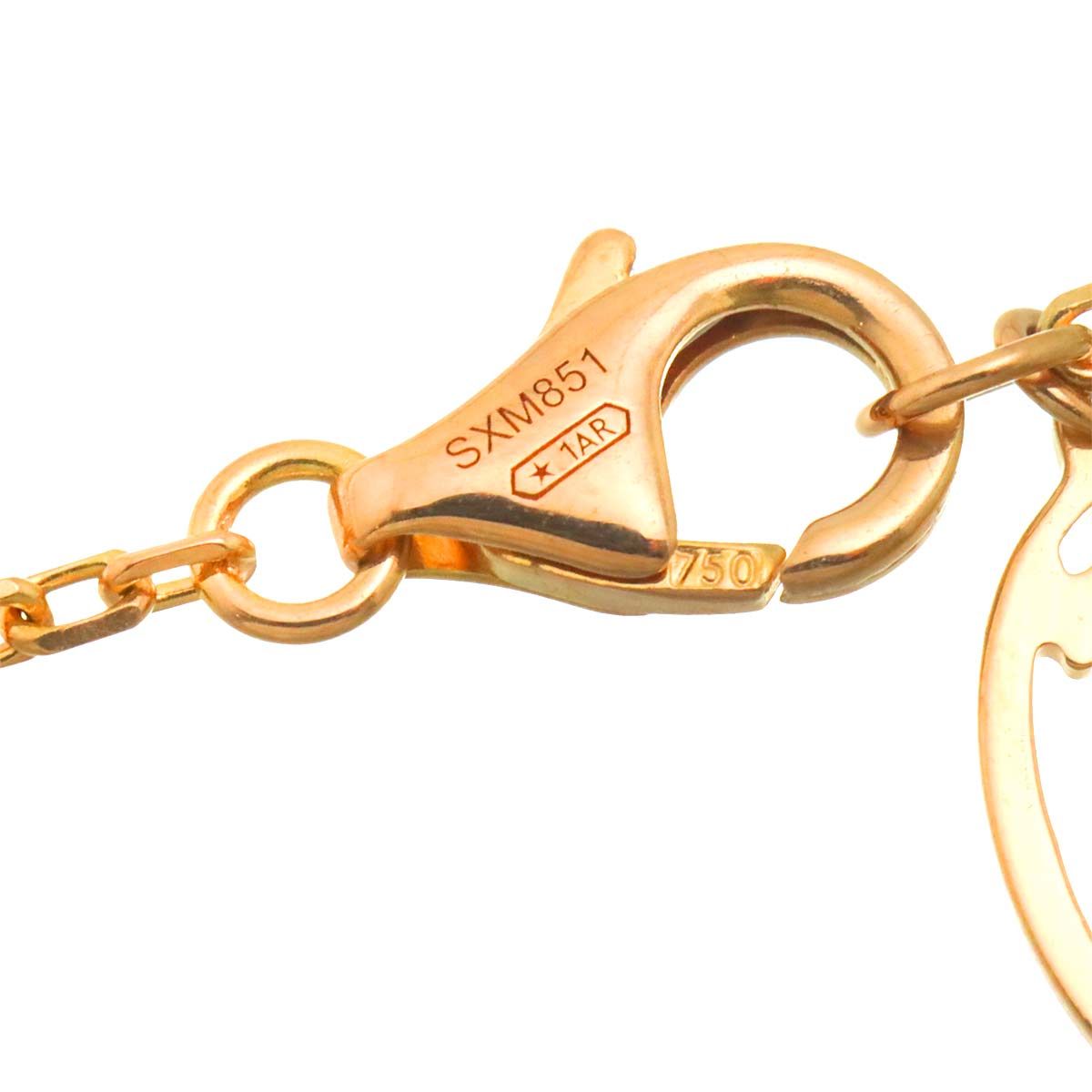 カルティエ Cartier ダムール ダイヤ ブレスレット スモール SM 18cm