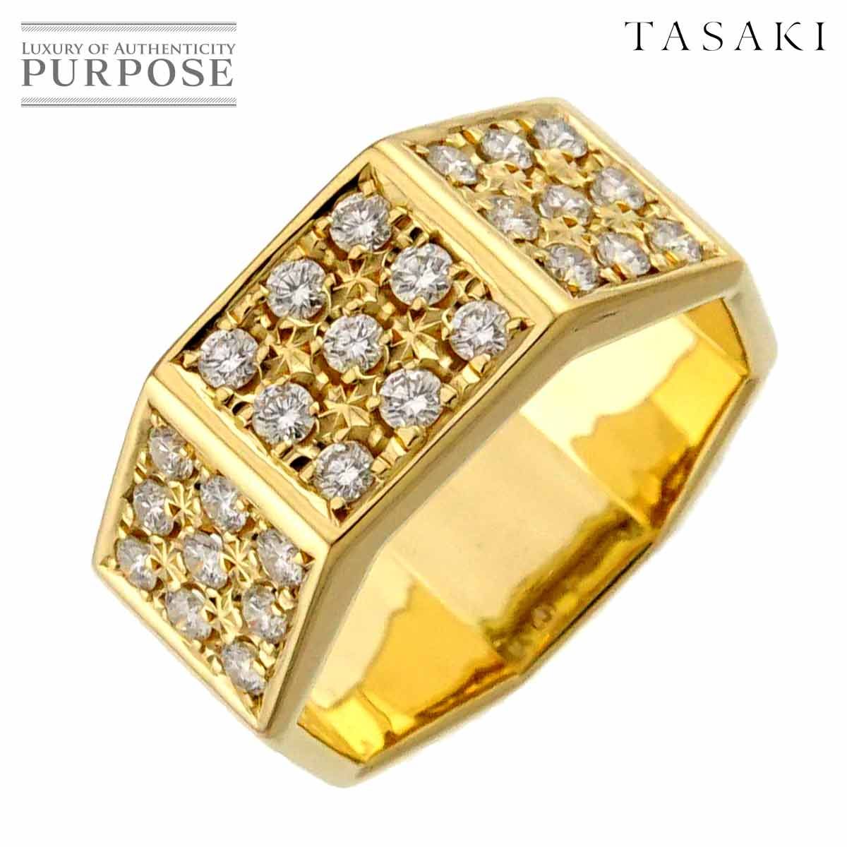 k18リング　ダイヤモンド 甲府ジュエリー 〉K18 ダイヤモンド0.08CT極細リングR4004DI-Y