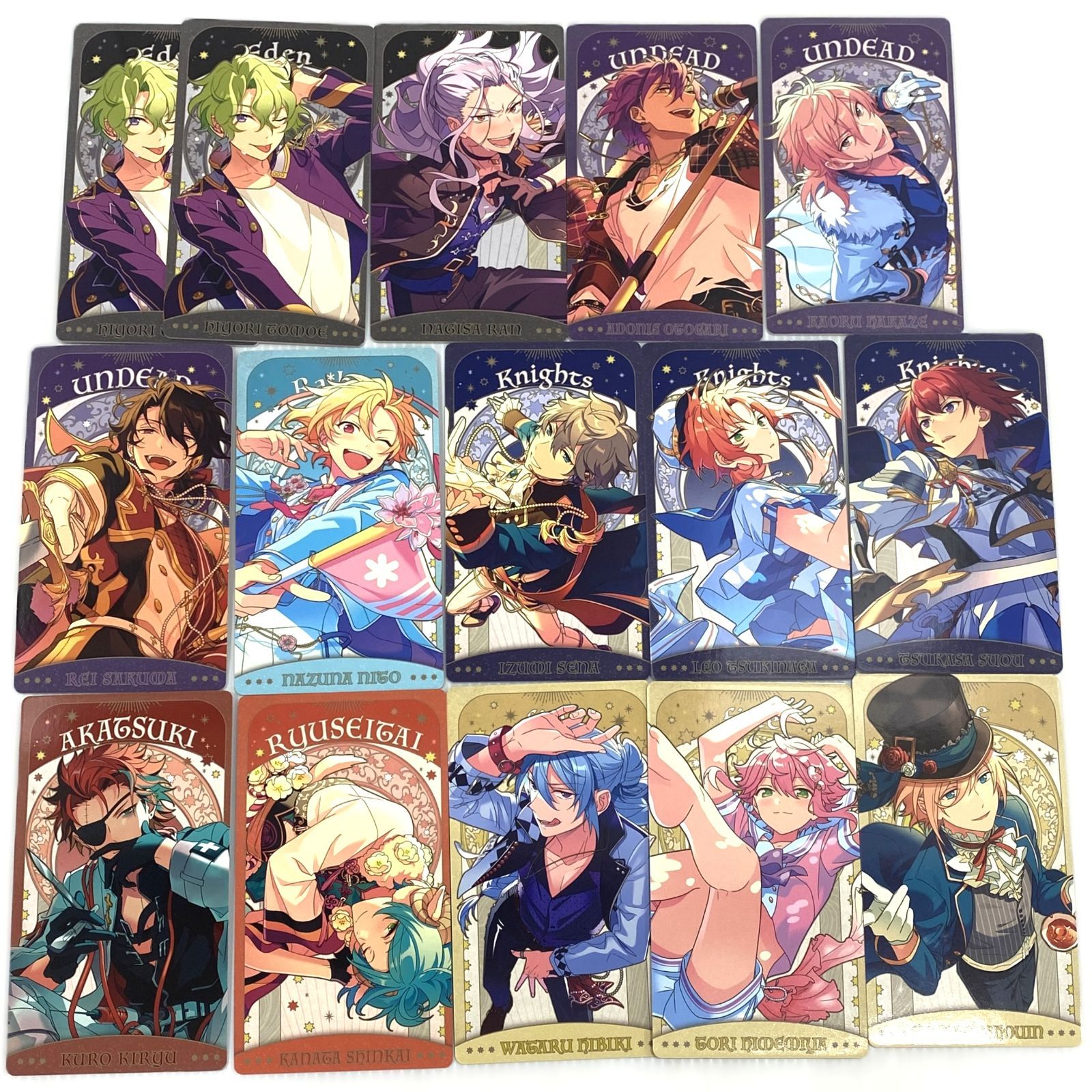 中古品】あんさんぶるスターズ あんスタ ぱしゃっつ アルカナカード