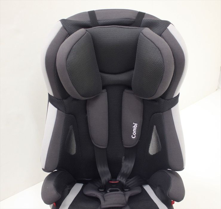 コンビ ジョイトリップ エアスルーGH グレー ジュニアシート コンビ