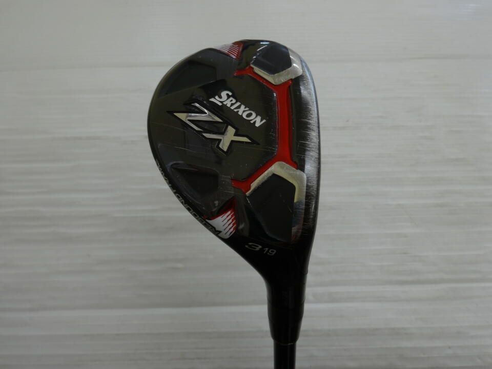 ダンロップ SRIXON ZX HYBRID 19度 Diamana ZX for HYBRID Sフレックス