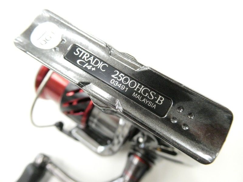  シマノ 16ストラディック 2500 HGS 02- スピニングリール リール