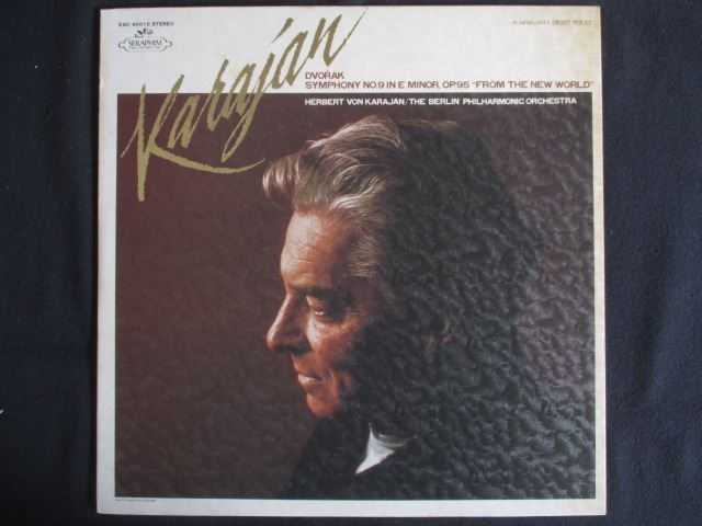 LP/レコード 0306□カラヤン ベルリンフィルハーモニー管弦楽団
