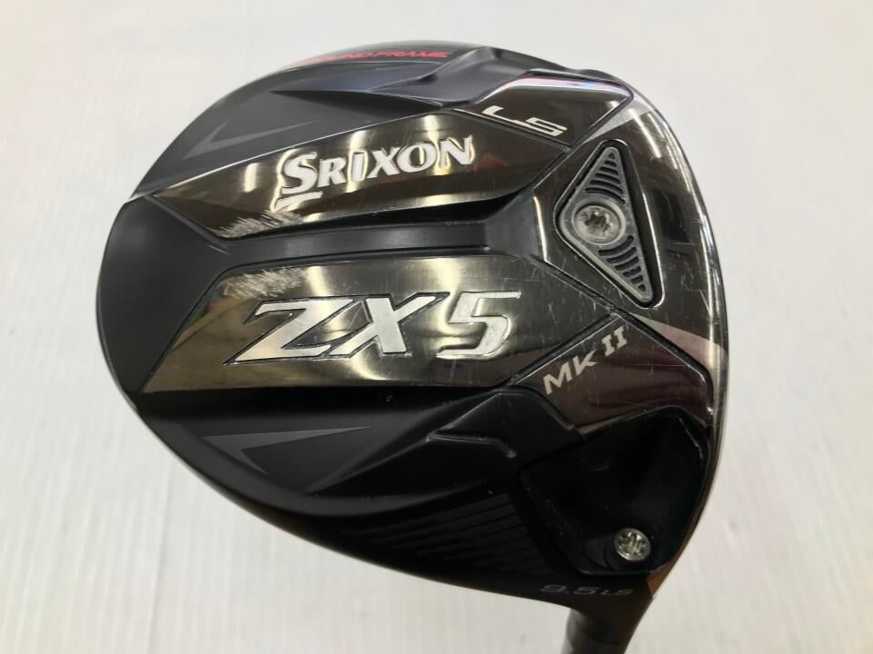 ダンロップ SRIXON ZX5 Mk2 LS 9.5度 ディアマナTB60 Sフレックス