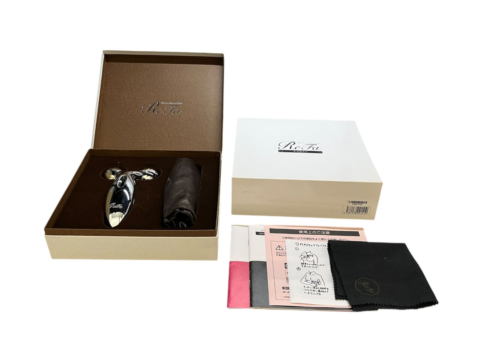 ReFa(リファ) CARAT カラット 美顔ローラー 美顔器 美容機器 PEC-L1706