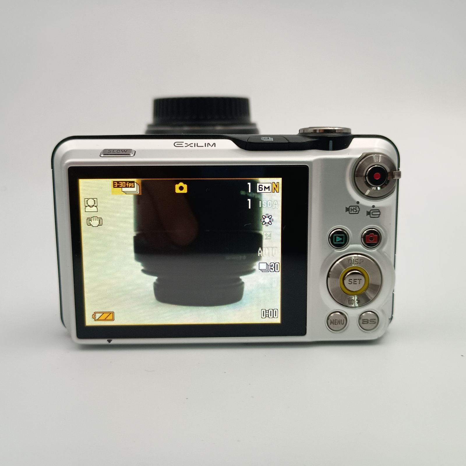 CASIO EXILIM EX-ZR850 デジタルカメラ 現状品 CASIO EXILIM EX-ZR850 Compact DIGITAL Camera SILVER シルバー