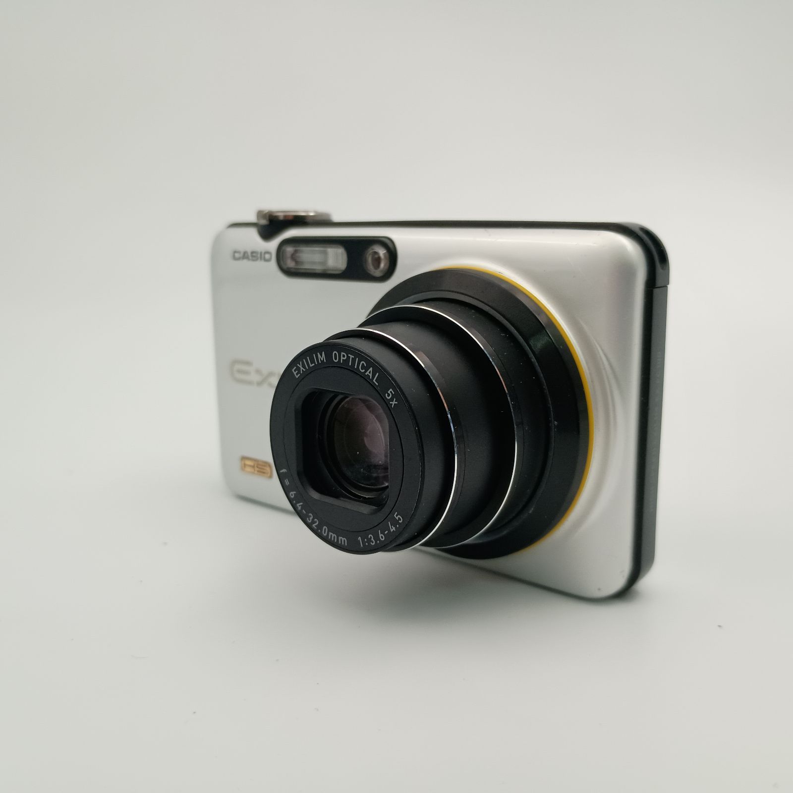 CASIO EXILIM EX-ZR850 Compact DIGITAL Camera SILVER シルバー