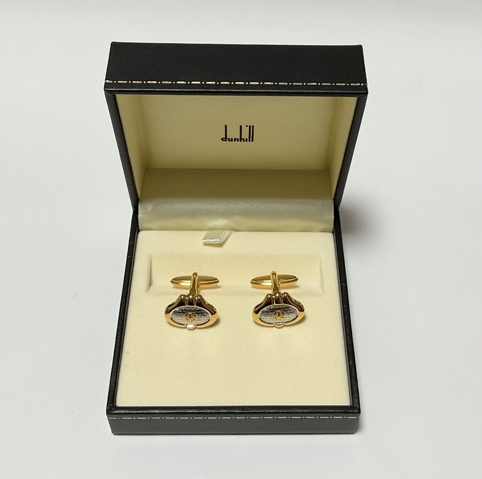 Dunhill ダンヒル カフス カフリンクス - メルカリ