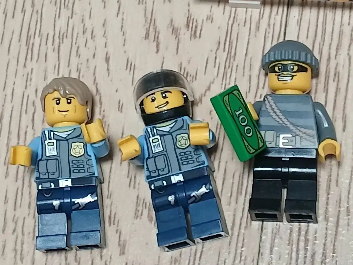 LEGOブロック シティ 60007 特殊警察 추격전