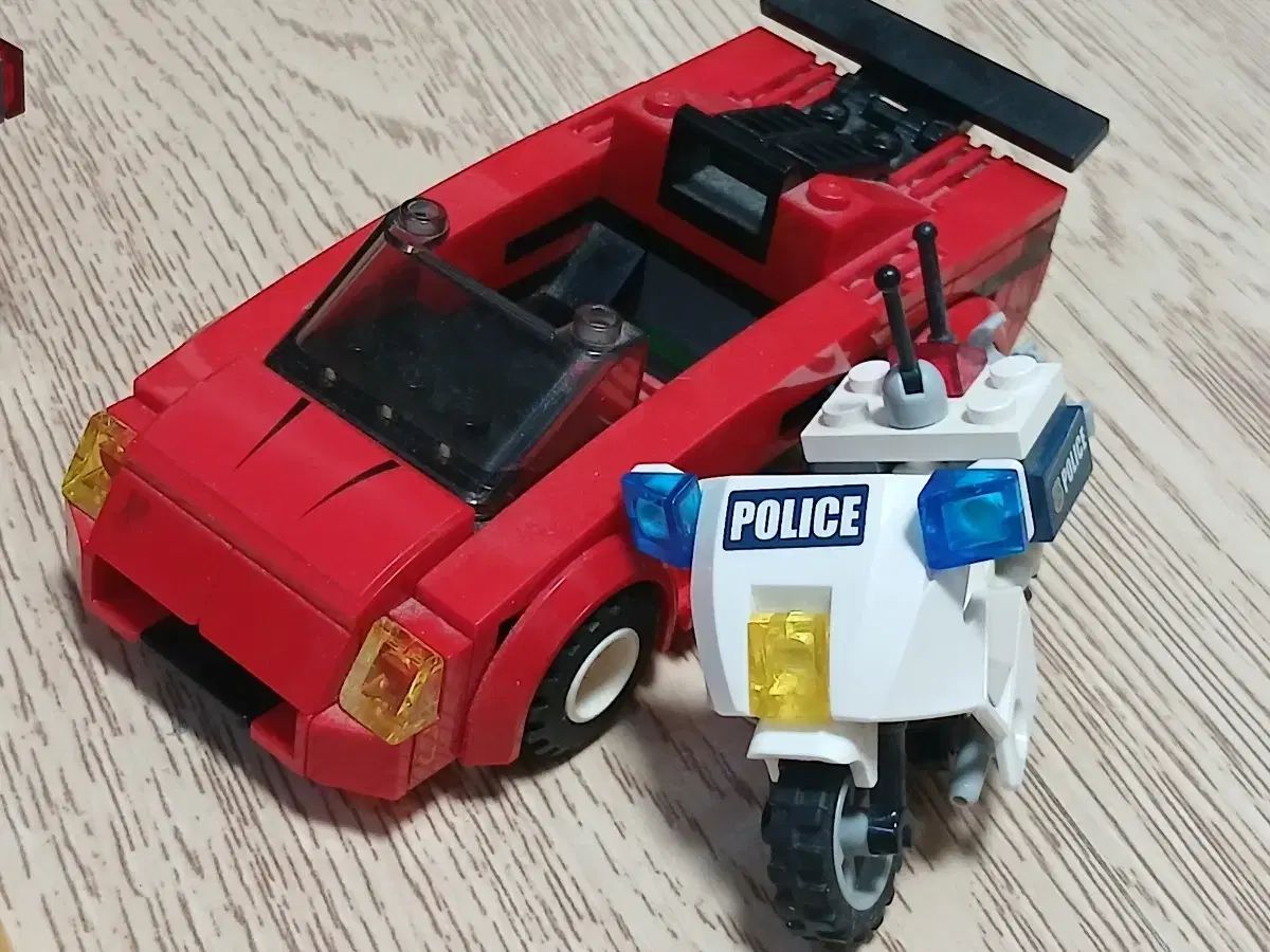  LEGOブロック シティ 60007 特殊警察 추격전 その他 おもちゃ