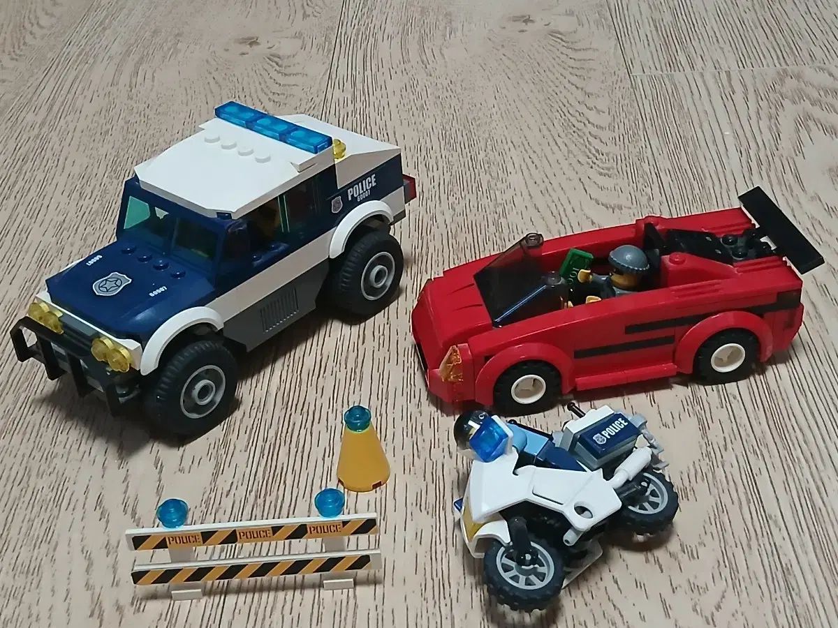 LEGOブロック シティ 60007 特殊警察 추격전