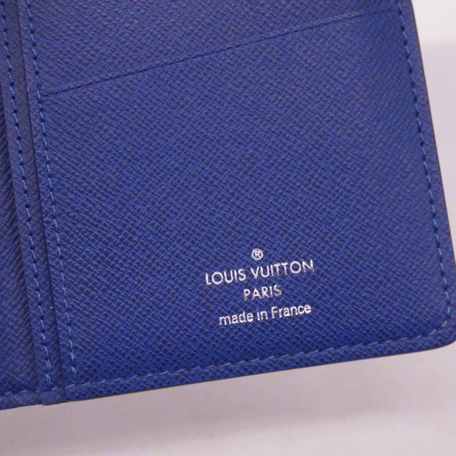 ☆美品☆新型☆ルイヴィトン タイガラマ 長財布 ポルトフォイユブラザ コバルト LOUIS VUITTON（ルイ・ヴィトン） 長財布 ポルトフォイユ ブラザ