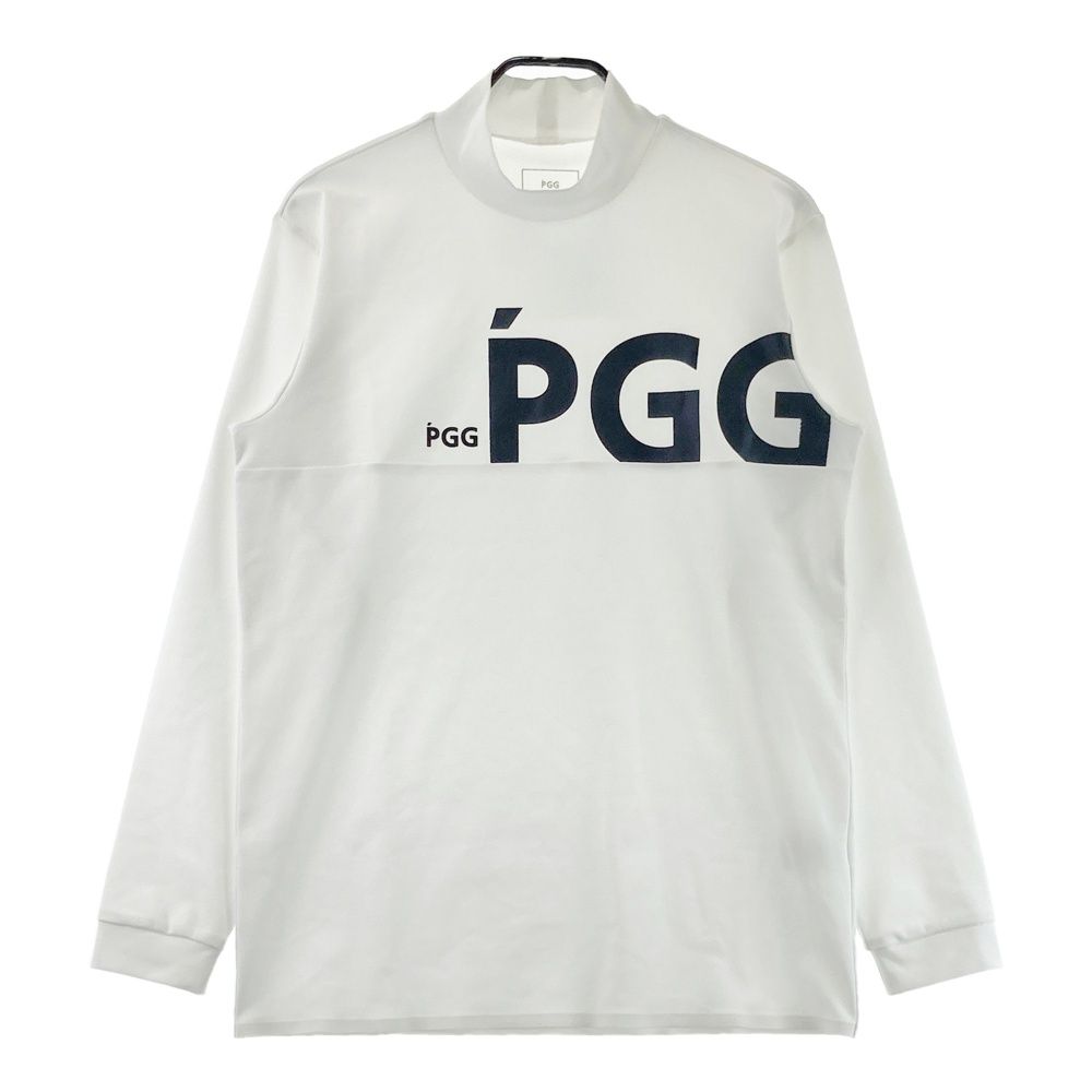 サイズ：6 PGG PEARLY GATES パーリーゲイツ ハイネック長袖Tシャツ