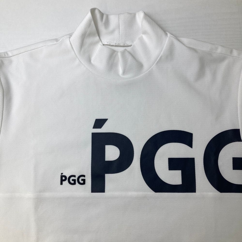 サイズ：6 PGG PEARLY GATES パーリーゲイツ ハイネック長袖Tシャツ