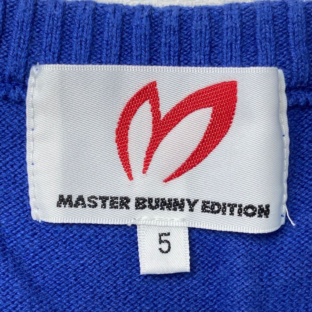 サイズ：5 MASTER BUNNY EDITION マスターバニーエディション Vネック